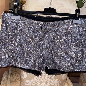 Zadig & Voltaire Deluxe Sequin Shorts